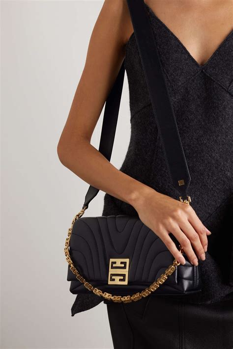 givenchy quilted shoulder bag